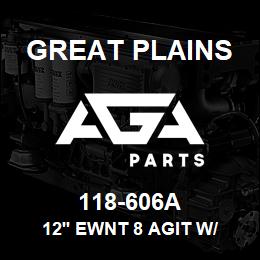 118-606A Great Plains 12' EWNT 8 AGIT W/ DRV-FLD | AGA Parts