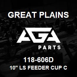 118-606D Great Plains 10' LS FEEDER CUP CHANNEL | AGA Parts