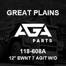 118-608A Great Plains 12' EWNT 7 AGIT W/O DRV-FLD | AGA Parts