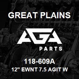 118-609A Great Plains 12' EWNT 7.5 AGIT W/O DRV-FLD | AGA Parts