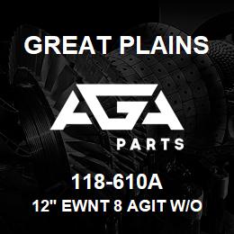 118-610A Great Plains 12' EWNT 8 AGIT W/O DRV-FLD | AGA Parts