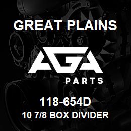 118-654D Great Plains 10 7/8 BOX DIVIDER | AGA Parts