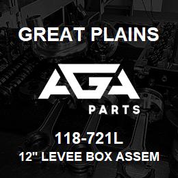 118-721L Great Plains 12' LEVEE BOX ASSEMBLY | AGA Parts