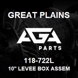 118-722L Great Plains 10' LEVEE BOX ASSEMBLY | AGA Parts