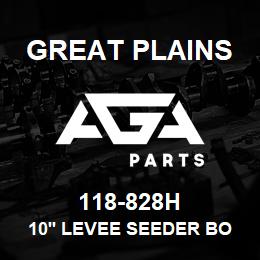 118-828H Great Plains 10' LEVEE SEEDER BOX WELDMENT | AGA Parts