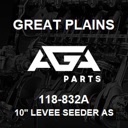 118-832A Great Plains 10' LEVEE SEEDER ASSEMBLY | AGA Parts