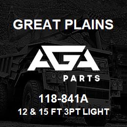 118-841A Great Plains 12 & 15 FT 3PT LIGHT KIT | AGA Parts