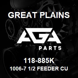 118-885K Great Plains 1006-7 1/2 FEEDER CUP ASSY | AGA Parts