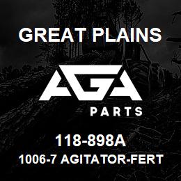 118-898A Great Plains 1006-7 AGITATOR-FERT OR SGS | AGA Parts