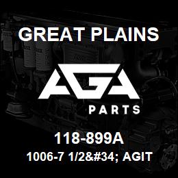 118-899A Great Plains 1006-7 1/2&#34; AGITATOR W/DRI | AGA Parts