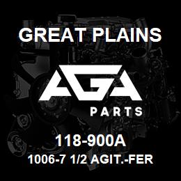 118-900A Great Plains 1006-7 1/2 AGIT.-FERT OR SGS | AGA Parts