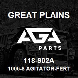 118-902A Great Plains 1006-8 AGITATOR-FERT OR SGS | AGA Parts