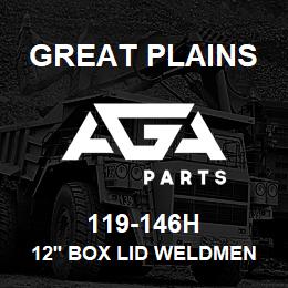 119-146H Great Plains 12' BOX LID WELDMENT | AGA Parts