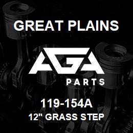 119-154A Great Plains 12' GRASS STEP | AGA Parts