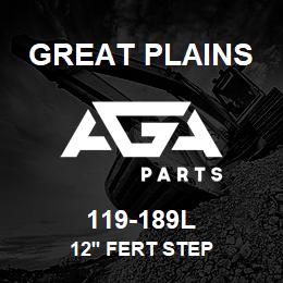 119-189L Great Plains 12' FERT STEP | AGA Parts