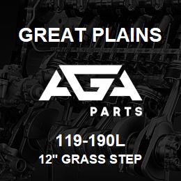 119-190L Great Plains 12' GRASS STEP | AGA Parts