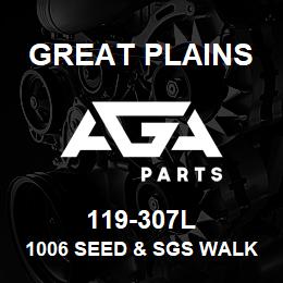 119-307L Great Plains 1006 SEED & SGS WALKBOARD ASSY | AGA Parts