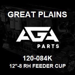 120-084K Great Plains 12'-8 RH FEEDER CUP CHNL ASSY | AGA Parts