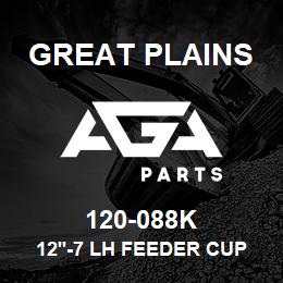 120-088K Great Plains 12'-7 LH FEEDER CUP CHNL ASSY | AGA Parts