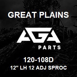 120-108D Great Plains 12' LH 12 ADJ SPROCKET SHAFT | AGA Parts