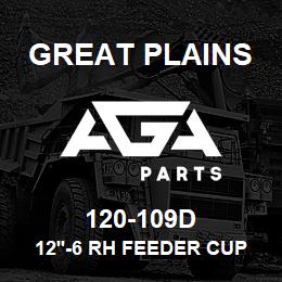 120-109D Great Plains 12'-6 RH FEEDER CUP SHAFT | AGA Parts