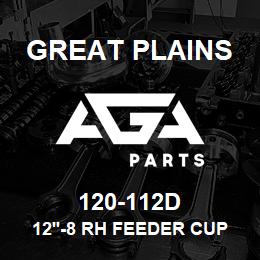 120-112D Great Plains 12'-8 RH FEEDER CUP SHAFT | AGA Parts