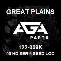 122-009K Great Plains 00 HD SER 6 SEED LOCK ASSY | AGA Parts