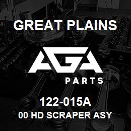 122-015A Great Plains 00 HD SCRAPER ASY | AGA Parts