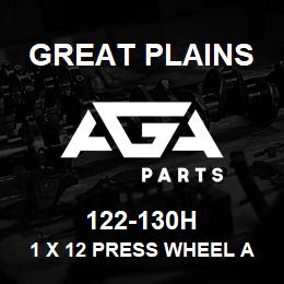 122-130H Great Plains 1 X 12 PRESS WHEEL ARM WMNT | AGA Parts