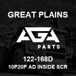 122-168D Great Plains 10P20P AD INSIDE SCRAPER MOUNT | AGA Parts