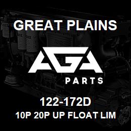 122-172D Great Plains 10P 20P UP FLOAT LIMITER | AGA Parts