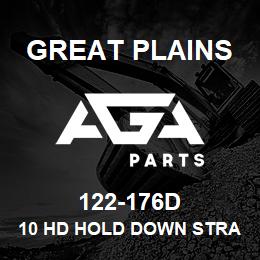 122-176D Great Plains 10 HD HOLD DOWN STRAP | AGA Parts