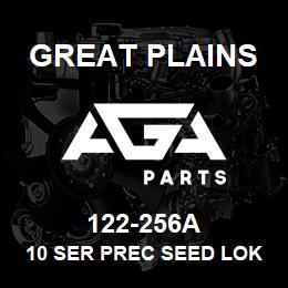 122-256A Great Plains 10 SER PREC SEED LOK SHIP-OUT | AGA Parts