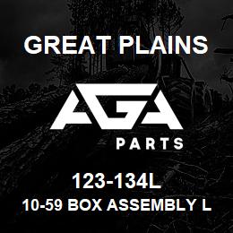 123-134L Great Plains 10-59 BOX ASSEMBLY LH W/DRIVE | AGA Parts