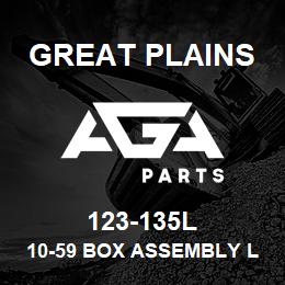 123-135L Great Plains 10-59 BOX ASSEMBLY LH | AGA Parts