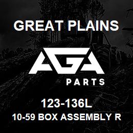 123-136L Great Plains 10-59 BOX ASSEMBLY RH W/DRIVE | AGA Parts