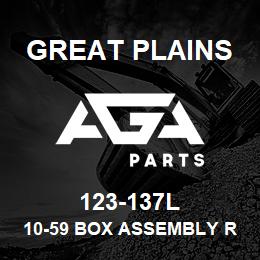 123-137L Great Plains 10-59 BOX ASSEMBLY RH | AGA Parts