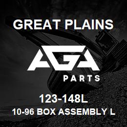 123-148L Great Plains 10-96 BOX ASSEMBLY LH W/DRIVE | AGA Parts