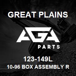 123-149L Great Plains 10-96 BOX ASSEMBLY RH W/DRIVE | AGA Parts