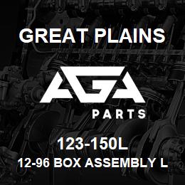 123-150L Great Plains 12-96 BOX ASSEMBLY LH W/DRIVE | AGA Parts