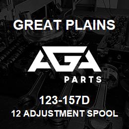 123-157D Great Plains 12 ADJUSTMENT SPOOL SPACER | AGA Parts