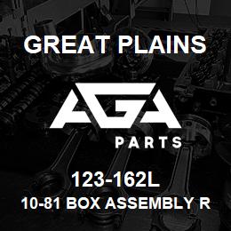 123-162L Great Plains 10-81 BOX ASSEMBLY RH W/DRIVE | AGA Parts