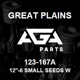 123-167A Great Plains 12'-6 SMALL SEEDS W/CHANNEL | AGA Parts