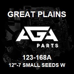 123-168A Great Plains 12'-7 SMALL SEEDS W/CHANNEL | AGA Parts