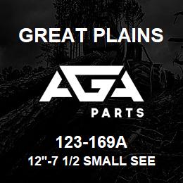 123-169A Great Plains 12'-7 1/2 SMALL SEEDS W/CHNL | AGA Parts