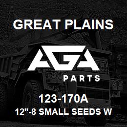 123-170A Great Plains 12'-8 SMALL SEEDS W/CHANNEL | AGA Parts