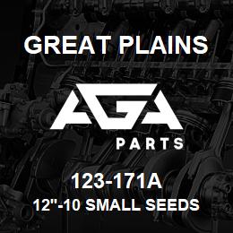 123-171A Great Plains 12'-10 SMALL SEEDS W/CHANNEL | AGA Parts