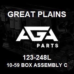 123-248L Great Plains 10-59 BOX ASSEMBLY CTR. | AGA Parts