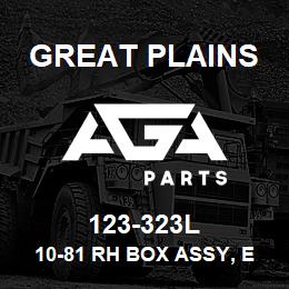 123-323L Great Plains 10-81 RH BOX ASSY, EW | AGA Parts