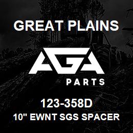 123-358D Great Plains 10' EWNT SGS SPACER | AGA Parts